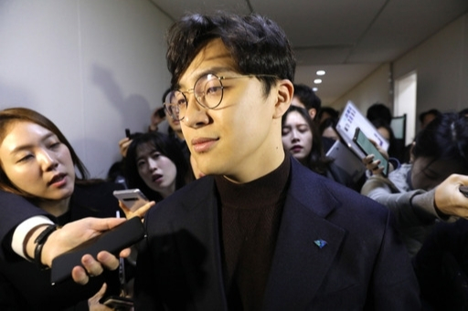 더불어민주당 총선 영입인재 자격을 반납한 원종건(27)씨. 뉴스1