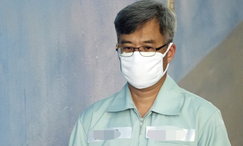 ''드루킹'' 김동원 씨. 연합뉴스