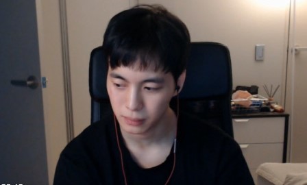 사진=빅스 홍빈 개인 방송 화면 갈무리