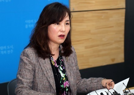 공지영 작가. 연합뉴스 자료사진.