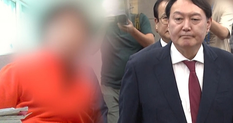 지난 9일 방송된 MBC 탐사기획 프로그램 ‘스트레이트’는 윤석열 경찰총장(오른쪽)의 장모 최모(왼쪽)씨와 관련해 수사 무마 및 재판 연기 의혹 등을 주장했다 MBC ‘스트레이트’ 제공