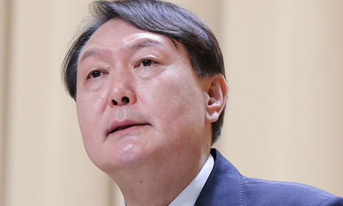 윤석열 검찰총장. 연합뉴스