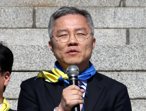 최강욱 전 청와대 민정수석실 공직기강비서관. 뉴스1