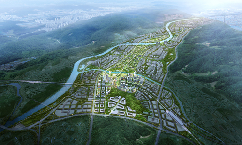 남양주왕숙 메인 조감도