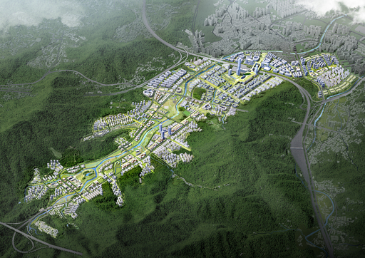 하남교산 메인 조감도