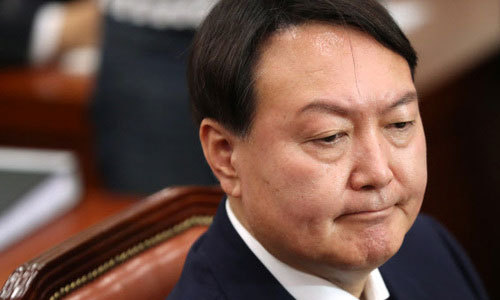 윤석열 검찰총장. 연합뉴스