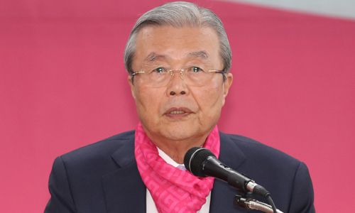 미래통합당 김종인 총괄선거대책위원장이 6일 오전 서울 영등포구 미래통합당 당사에서 열린 서울 현장 선거대책위원회 회의에서 발언하고 있다. 연합뉴스