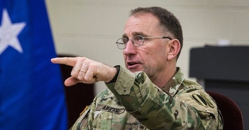 로버트 에이브럼스 주한미군사령관