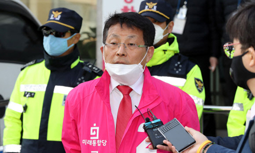 차명진 미래통합당 경기 부천병 후보. 연합뉴스