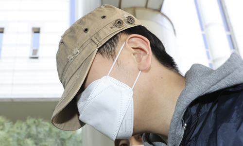 '박사방' 대화방 개설·관리에 관여한 공범 '부따' 강모군. 뉴시스