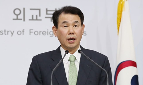 정은보 한미 방위비분담금 협상대사. 연합뉴스