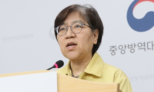 정은경 중앙방역대책본부장. 뉴시스