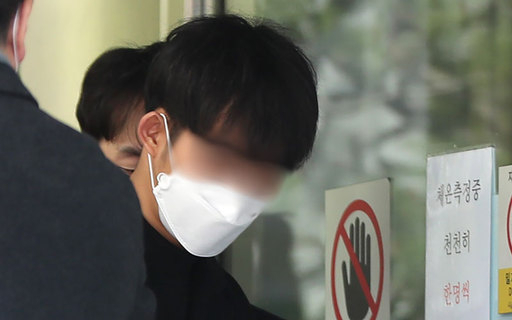 박사방 운영자 조주빈에게 개인정보를 유출한 혐의를 받는 공익요원 최모씨. 연합뉴스