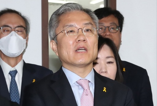 열린민주당 비대위원장으로 뽑힌 최강욱 국회의원 당선자. 뉴시스