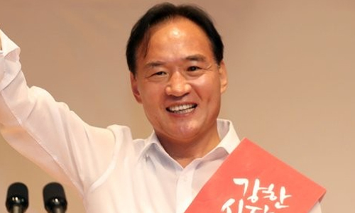 정오규 통합당 부산 서동구 당협위원장. 연합뉴스