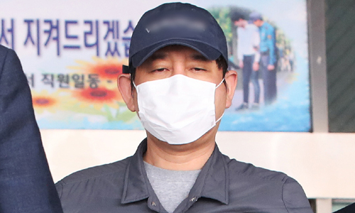 1조원대 환매중단 사태를 빚은 라임자산운용의 전주(錢主)로 지목된 김봉현 스타모빌리티 회장. 연합뉴스