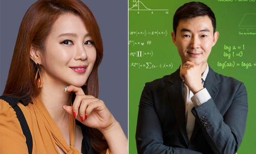 (왼쪽) 이지영 강사, (오른쪽) 현우진 강사.