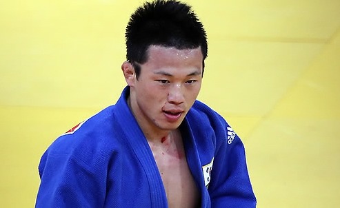 2013년 당시 왕기춘 선수. 연합뉴스