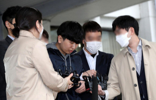 텔레그램 '박사방'에서 운영자 조주빈을 도와 대화방 운영 및 관리에 관여한 공범 '부따' 강훈. 뉴스1