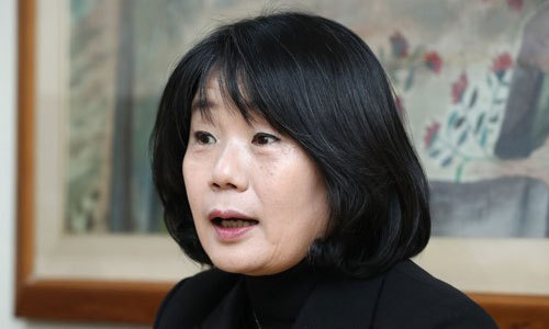 윤미향 더불어시민당 당선인. 연합뉴스