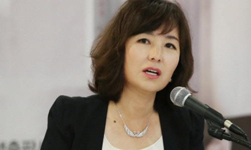 공지영 작가. 연합뉴스