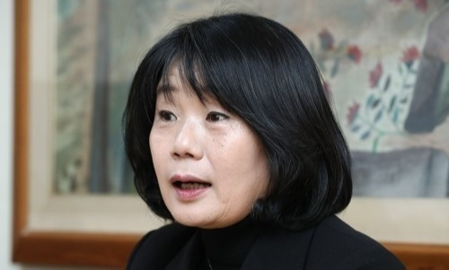 윤미향 전 정의기억연대(정의연) 이사장. 연합뉴스