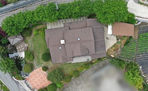 지난 17일 정의기억연대가 운영한 경기도 안성시 금광면 소재 쉼터 '평화와 치유가 만나는 집'의 모습. 뉴스1