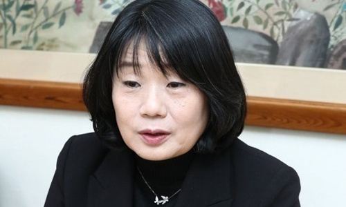 윤미향 당선인. 연합뉴스