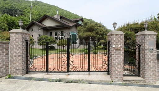 정의기억연대가 운영한 경기도 안성시 금광면 소재 쉼터 '평화와 치유가 만나는 집'의 모습. 뉴스1