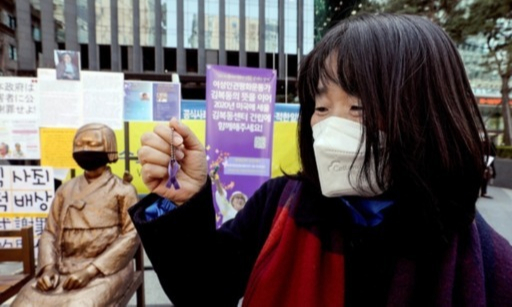 윤미향 더불어민주당 당선인. 뉴시스