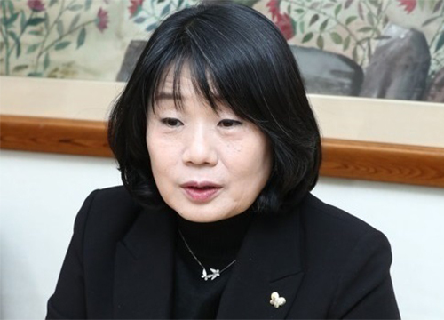 더불어민주당 윤미향 당선인. 연합뉴스