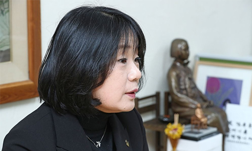 더불어민주당 윤미향 당선인. 연합뉴스