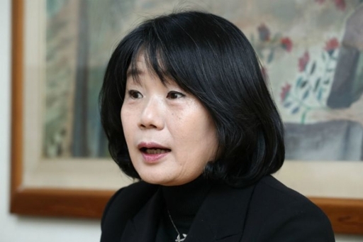 윤미향 당선인. 연합뉴스