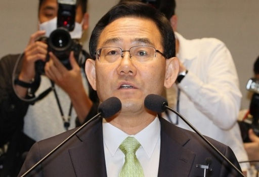 미래통합당 주호영 원내대표. 연합뉴스