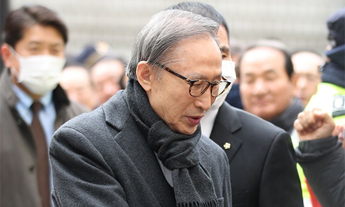 이명박 전 대통령. 연합뉴스