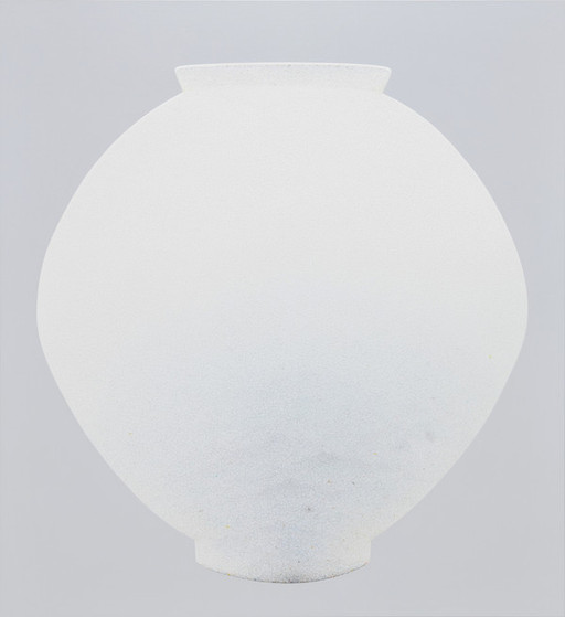 최형욱 달항아리(회화)