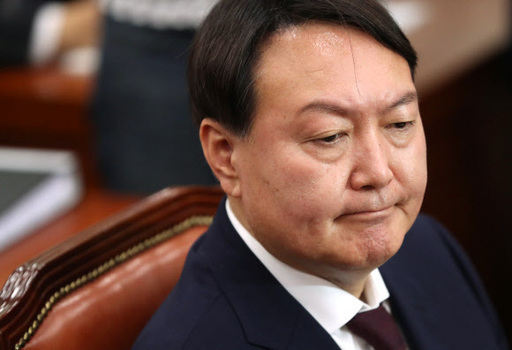 윤석열 검찰총장. 연합뉴스