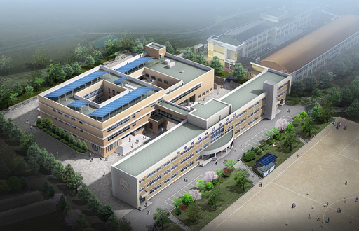 세종하이텍고등학교 전경. 세종하이텍고 홈페이지