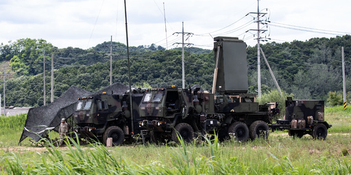 북한이 남북연락사무소를 폭파한 뒤 한반도 긴장이 고조되며 지난 19일 경기 연천군 접경지역 인근에 주한미군의 레이더가 설치돼 있다. 연천=뉴스1