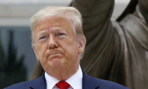 도널드 트럼프 미국 대통령. 워싱턴 AP=연합뉴스