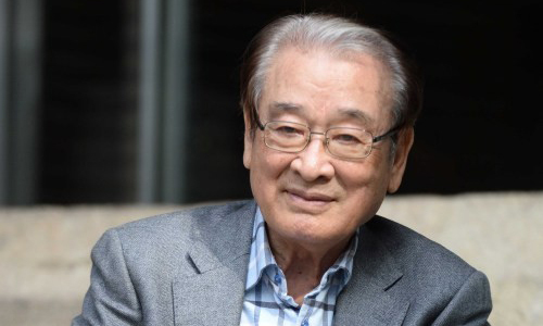 배우 이순재. 스포츠월드 자료사진