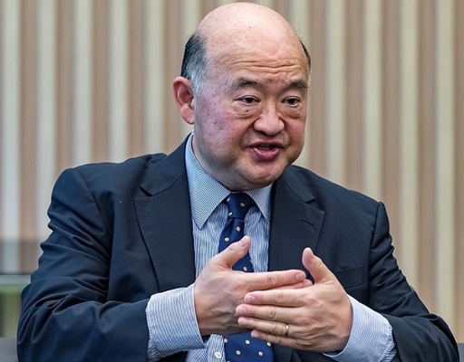 우리 대법원장에 해당하는 홍콩 종심법원의 제프리 마 법원장. SNS 캡처