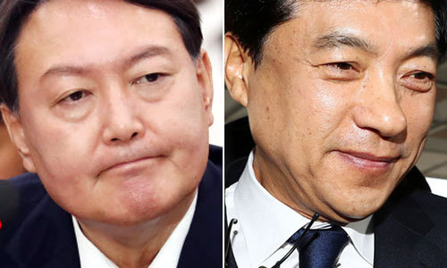 윤석열 검찰총장(왼쪽)과 이성윤 서울중앙지검장. 세계일보 자료사진