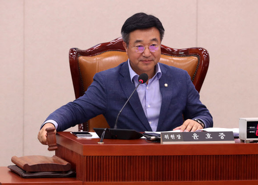 윤호중 국회 법사위원장. 연합뉴스