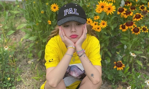 AOA 리더 신지민. 신지민 인스타그램 캡처