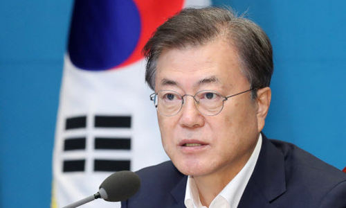 문재인 대통령. 뉴시스