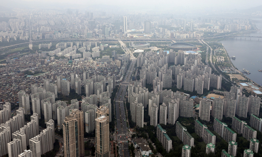 서울 도심 아파트의 모습. 뉴스1