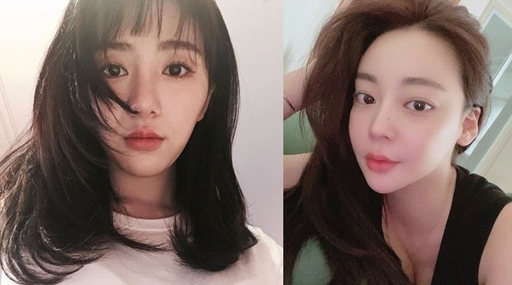 사진=박소은·민아 인스타그램 캡처