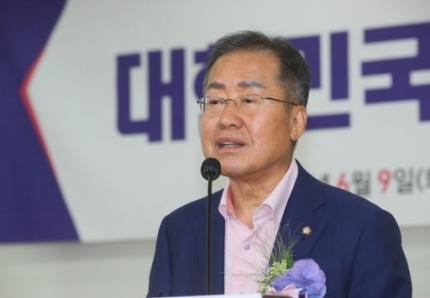 무소속 홍준표 의원. 연합뉴스