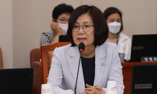 더불어민주당 권인숙 의원. 연합뉴스